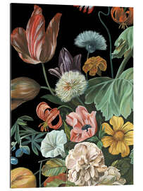 Galleriprint Barokk blomster I