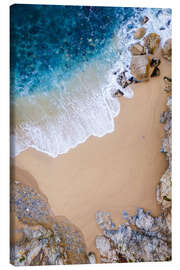 Canvas print Blue bay