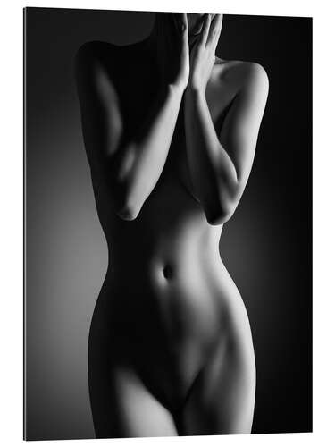 Galleriprint Standing female nude