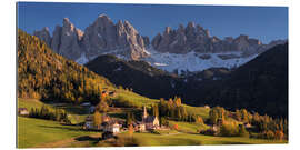 Gallery print Geisler peaks in South Tyrol