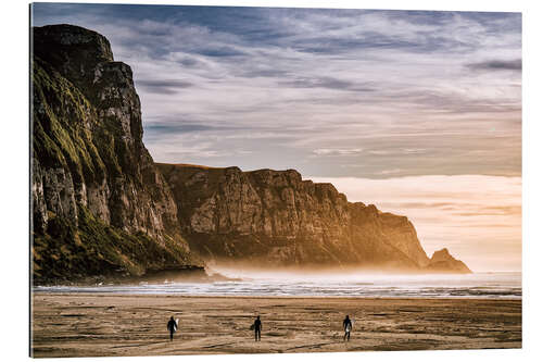 Gallery print Purakuanui Bay, New Zealand