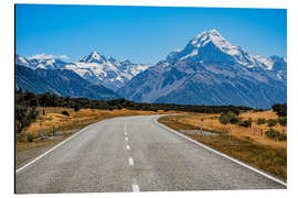 Alubild Mount Cook