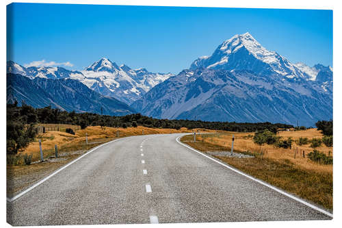 Canvas print Mount Cook