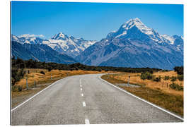 Gallery Print Mount Cook