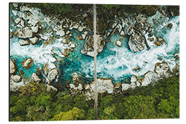 Alubild Fiordland, Neuseeland