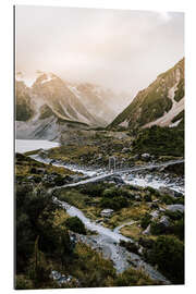 Gallery print Hooker Valley Track