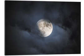 Gallery print Full moon