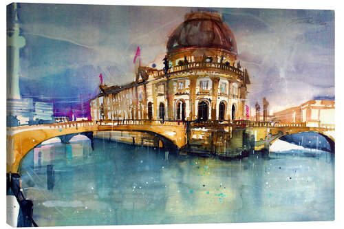 Canvas-taulu Bode Museum, Berlin