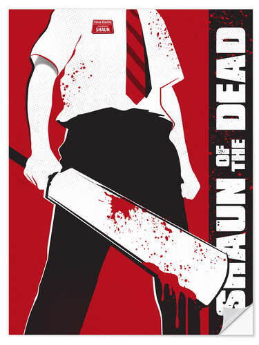 Vinilo para la pared Shaun of the dead