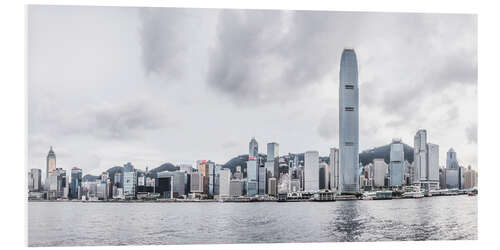 PVC print Hong Kong Skyline