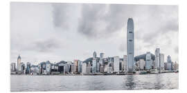 Stampa su PVC Skyline di Hong Kong