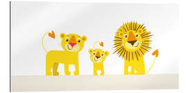 Gallery print Family Lionheart I