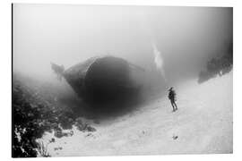 Magnettafel Geisterschiff