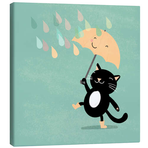 Canvas-taulu Rain dance