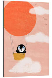 Magnettafel Pinguintraum