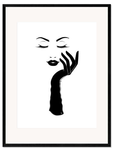 Framed art print Dreaming