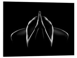 Magnettafel Meditation