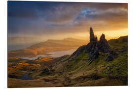 Gallery print Old Man of Storr at sunset