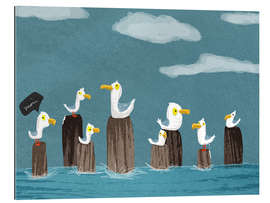 Gallery print Seagulls Gang