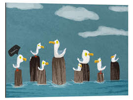 Magnettafel Möwengang