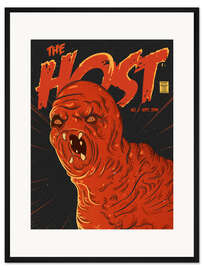 Gerahmter Kunstdruck The Host - Alternatives Design