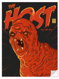 Selvklebende plakat The Host - Alternative Design