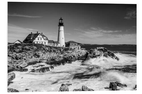 PVC print Portland Head Light, Cape Elizabeth - Maine