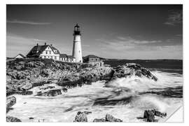 Självhäftande poster Portland Head Light, Cape Elizabeth - Maine