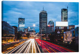 Tableau sur toile Autoroute Interstate 90, Boston