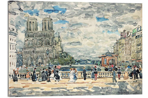 Gallery print Notre Dame