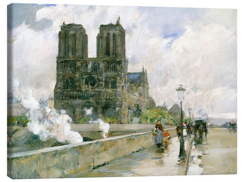 Canvas print Notre Dame