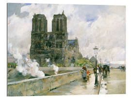 Tableau en plexi-alu Notre-Dame