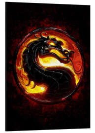 Magnettafel Mortal Kombat