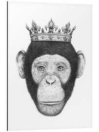 Aluminium print Monkey king