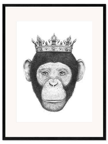 Framed art print Monkey king