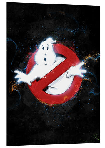 Aluminiumsbilde Ghostbusters