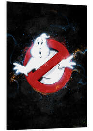 Quadro em PVC Ghostbusters