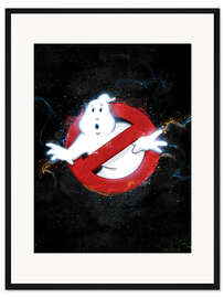 Gerahmter Kunstdruck Ghostbusters - Nikita Abakumov