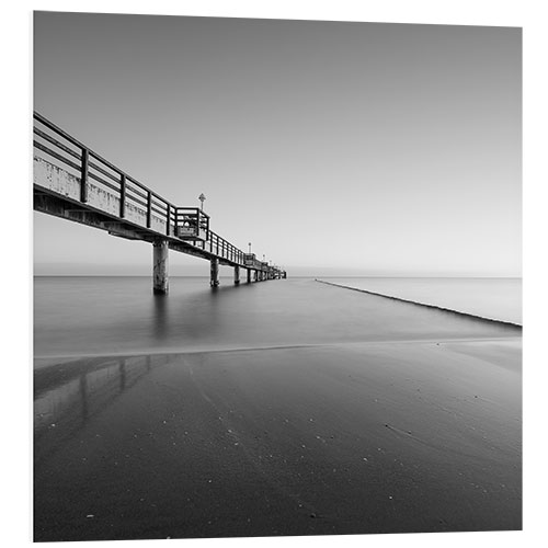 PVC-taulu Pier on the Baltic Sea