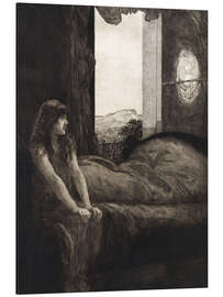 Magnettafel Erwachen, Blatt 8 aus “Eine Liebe”