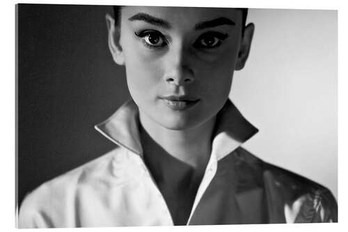 Acrylic print Audrey Hepburn