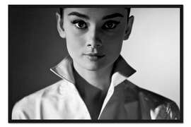 Gerahmter Kunstdruck Audrey Hepburn