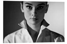 Magnettafel Audrey Hepburn