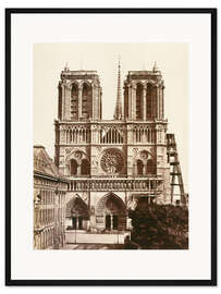 Gerahmter Kunstdruck Notre-Dame