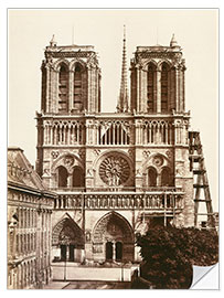 Wandsticker Notre-Dame