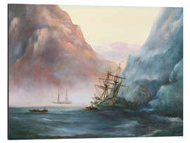 Magnettafel Schmuggler