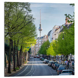 Gallery print TV tower in Berlin Mitte