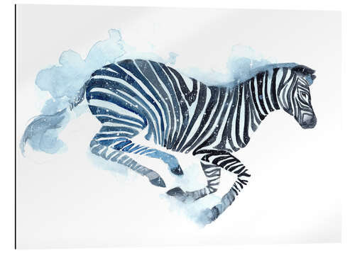 Gallery print Galaxy Zebra