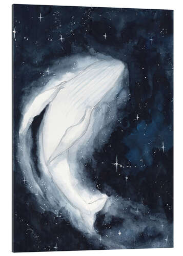 Gallery print Sky Whale