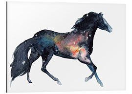 Aluminium print Galaxy Horse